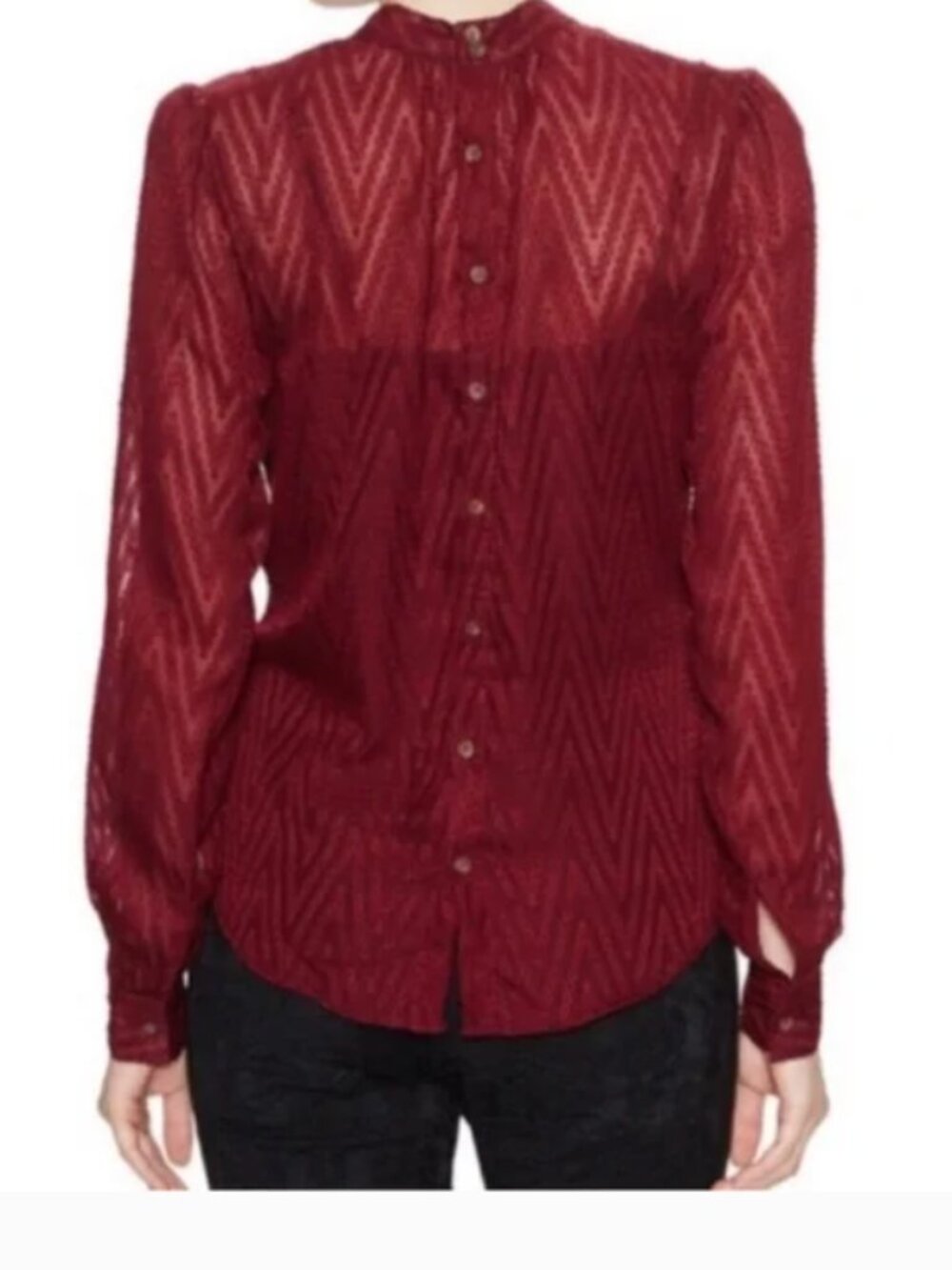 Free People After Midnight Top Sz S View 2